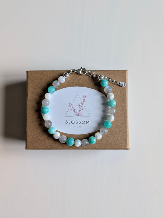 DESIGN YOUR OWN CRYSTAL HEALING BRACELET